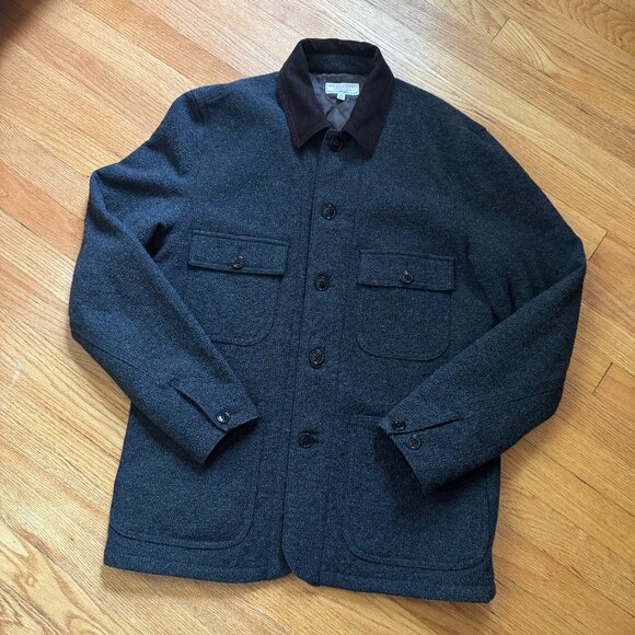 Wallace & Barnes Wool Chore Jacket - Picture 1 of 4